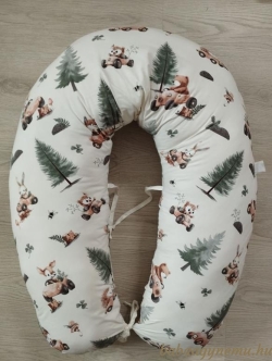 Erdőralli- Baba- mama párna termék főképe