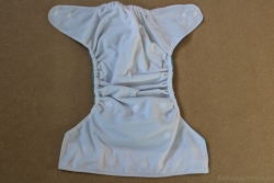 Kék - Mosható nadrágpelenka képe