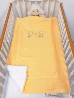 Szafari sárga- Wellsoft kocsitakaró termék főképe