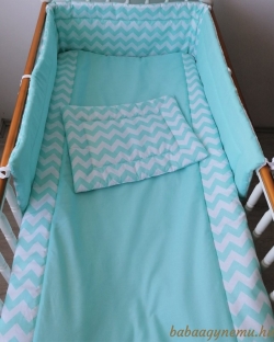 Menta chevron képe