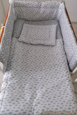 Szürke felhő képe