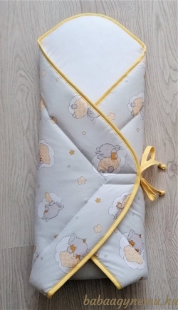 Nelli álmodik-sárga - Kókuszpólya képe