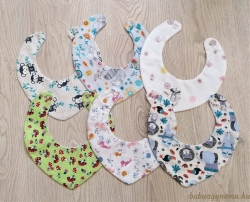 Nyakba tehető nyálkendő (több képért kattintson!) képe