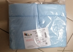 Kék - Egyenes fejvédő termék főképe