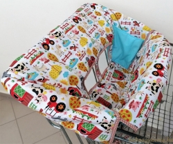 Csacsi tanya - Bevásárlókocsi beülő termék főképe