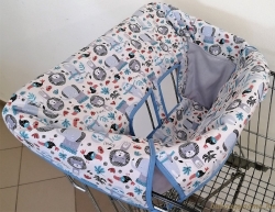 Dzsungel csapat-szürke - Bevásárlókocsi beülő Extra termék főképe