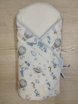 Kék ballon- Kókuszpólya termék főképe