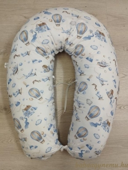 Kék ballon- Baba- mama párna termék főképe
