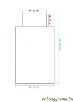 Premi bézs pöttyös - Mobil pelenkázólap képe