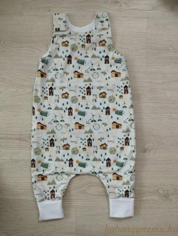 Ökopark- Tipegő hálózsák termék főképe